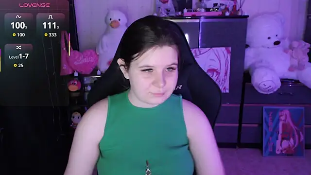 AmyVibess Chat XXX in diretta