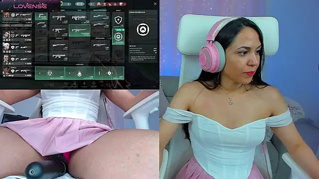 VenusIslove Adlı Modelin Canlı XXX Sohbeti