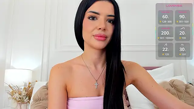 JasmiLyn élő XXX-chatje