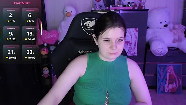 AmyVibess' Live XXX Chat