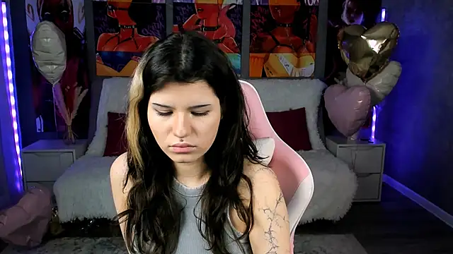 AnoraDark Pertunjukan Webcam