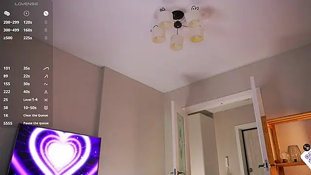 Miss_miracle Pertunjukan Webcam