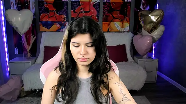 XXX chat uživo modela AnoraDark