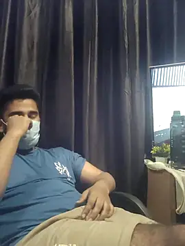 MrCurioXのウェブカメラショー