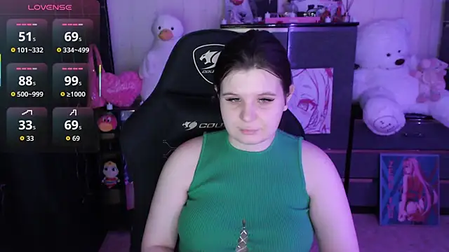 Chat +18 de AmyVibess ao vivo