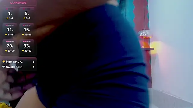 XXX chat uživo modela Melikasweetz