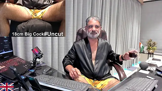 Pertunjukan Kamera Web OnlineBossUK