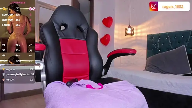 isaa_dl élő XXX-chatje