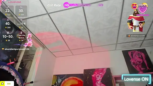 แชท XXX สดของ mariecam420