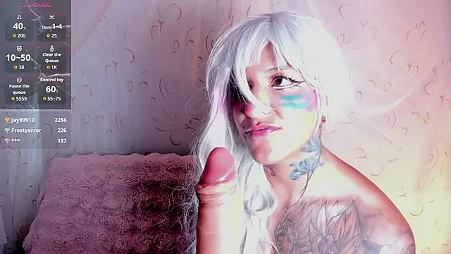 KuraiBi Adlı Modelin Canlı XXX Sohbeti