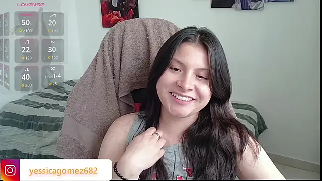 Živý XXX chat yessica_gomez01