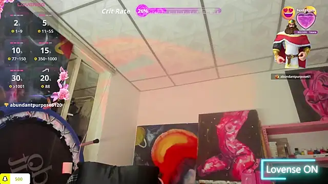 Czat XXX na żywo – mariecam420