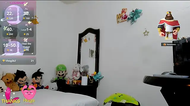 Živý XXX chat Amy_jones77