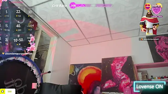 mariecam420 – Live XXX-chat