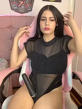 Baby_Meli Pertunjukan Webcam