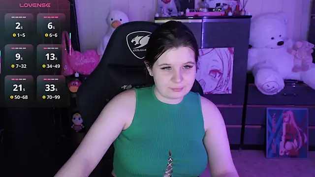 AmyVibess Live XXX Chat