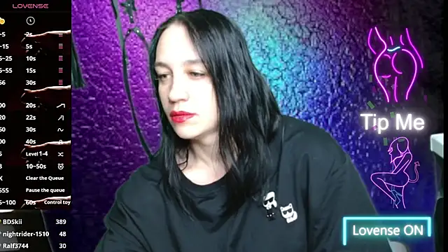 FetishLady89 élő XXX-chatje