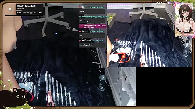 Cheybaaee's Webcam Show