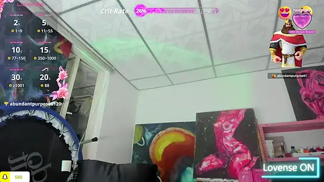 Chat XXX ao vivo de mariecam420