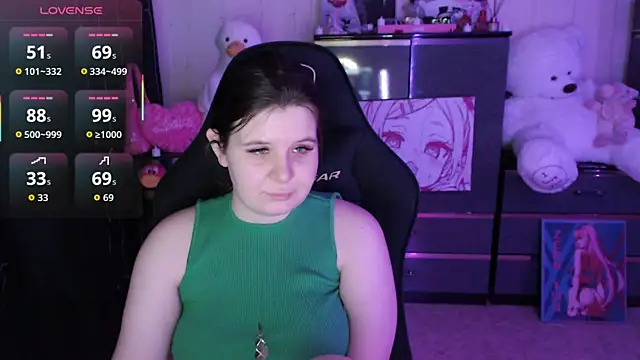 AmyVibess 라이브 XXX 채팅