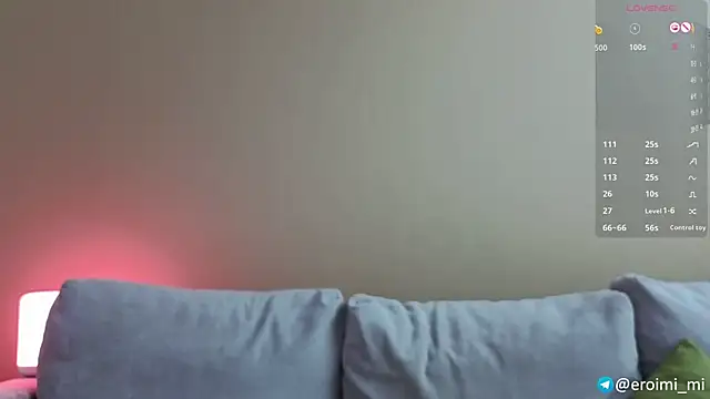 แชท XXX สดของ eroimi