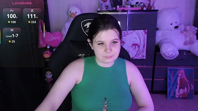 AmyVibess Adlı Modelin Canlı XXX Sohbeti