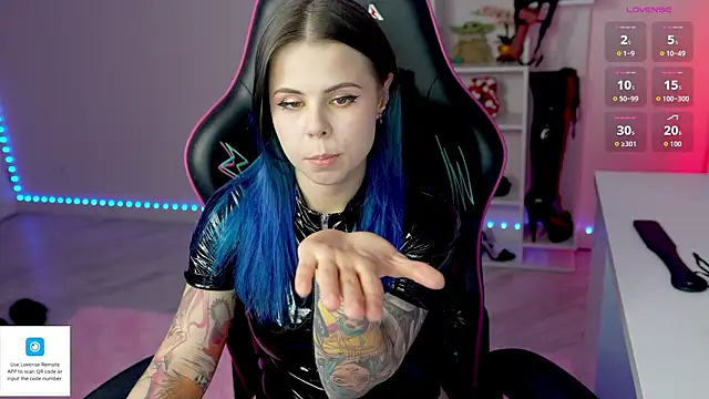 Chat XXX ao vivo de QueenAliceX