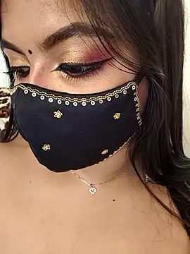 Tamil_Anumitha Show in webcam