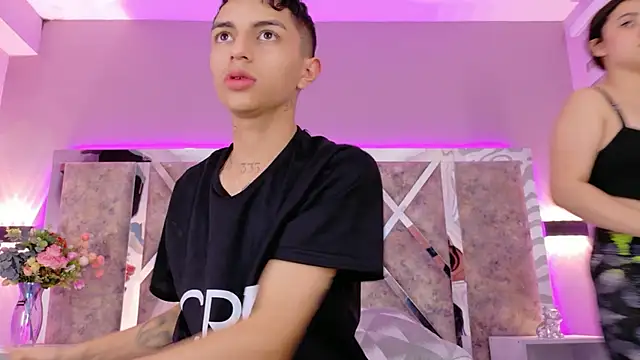 NickandAbby_ Obrolan Langsung XXX