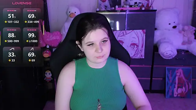 AmyVibess Adlı Modelin Canlı XXX Sohbeti