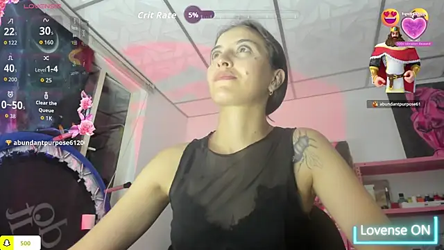 XXX chat uživo modela mariecam420