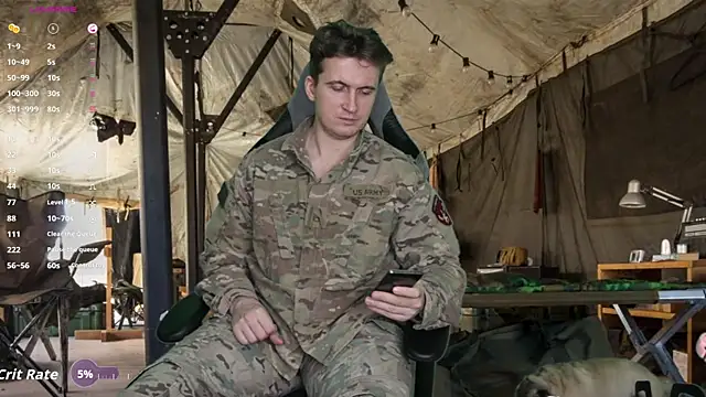 hornystripman97 Pertunjukan Webcam