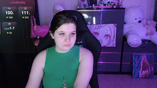 AmyVibess – Naživo XXX chat