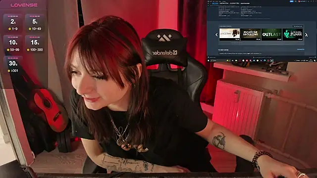 แชท XXX สดของ Melante