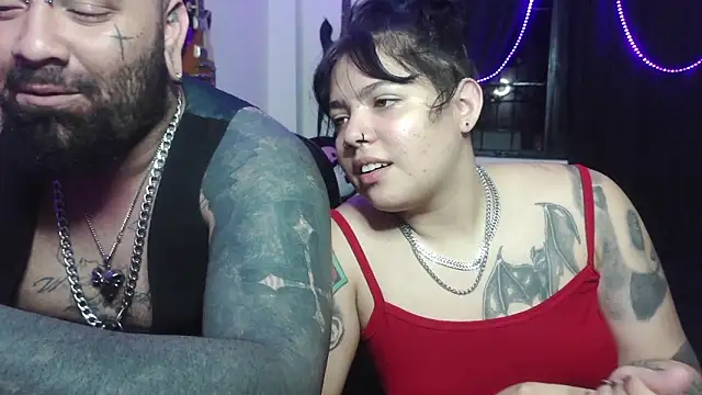 Tattoo__Couplen Webbikameraesitys