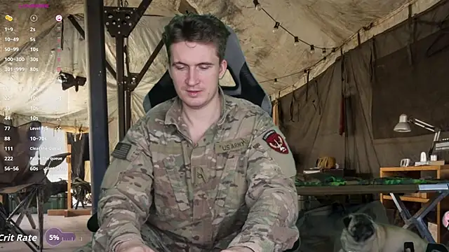 hornystripman97n Webbikameraesitys