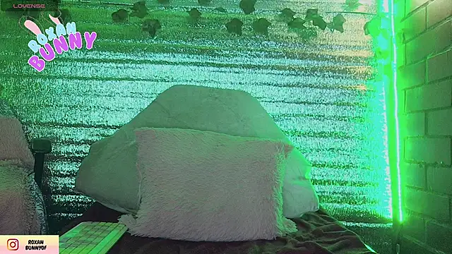 แชท XXX สดของ Roxanbunny1