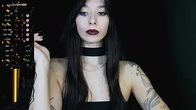 JillVerdon élő XXX-chatje