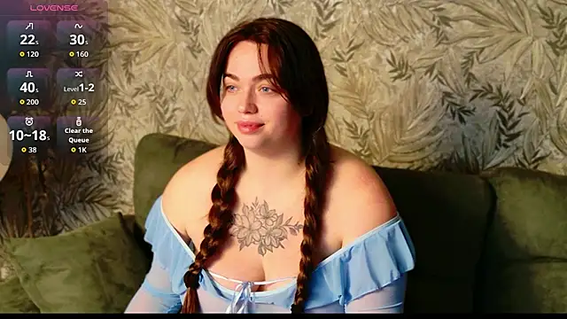 AliraXのライブXXXチャット