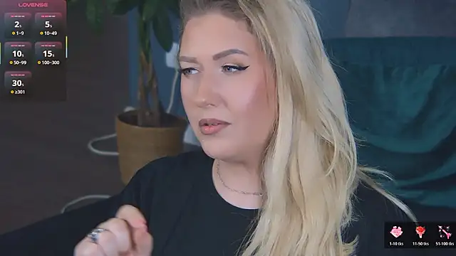 OndinaNoireのライブXXXチャット