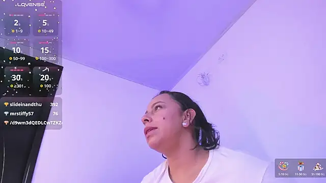 jimena_chic1's Webcam Show