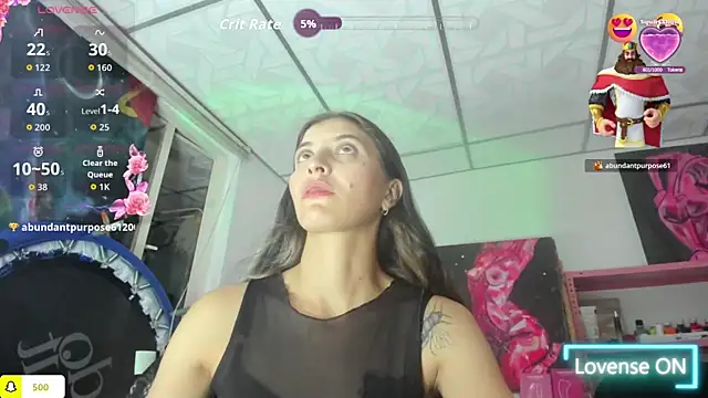 Chatroom XXX en direct de mariecam420