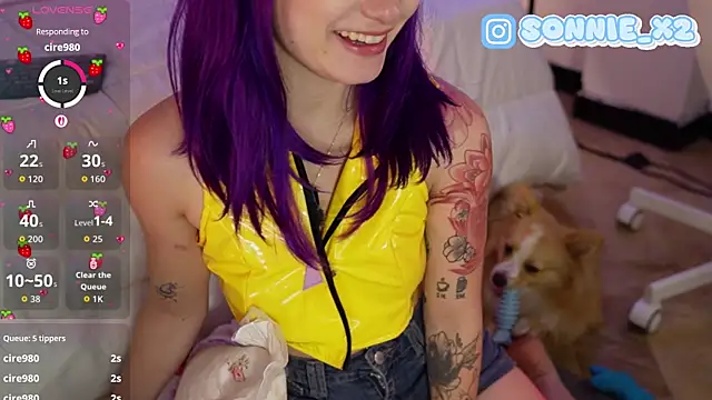 Sonnie_mami Live XXX-Chat