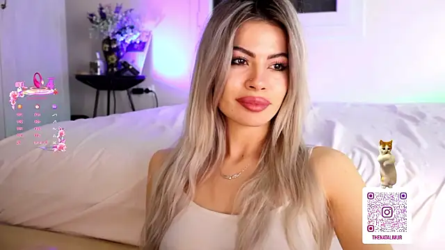 Natalimuur's Live XXX Chat