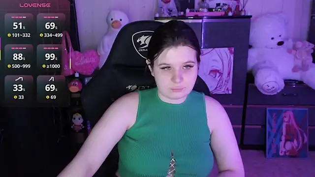 Chatroom XXX en direct de AmyVibess