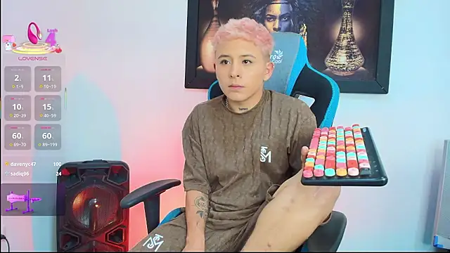 Michael_Lopez_1のウェブカメラショー