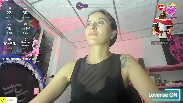 Sembang XXX Secara Langsung mariecam420