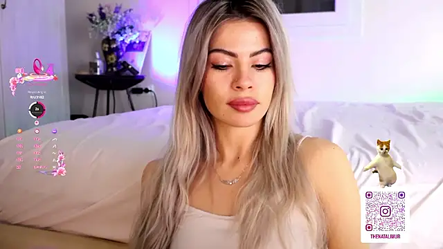 Chatroom XXX en direct de Natalimuur