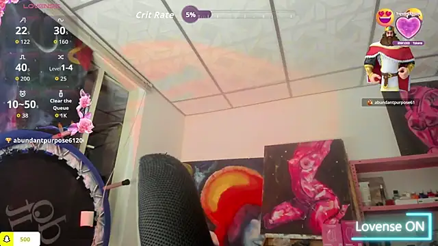 Živý XXX chat mariecam420