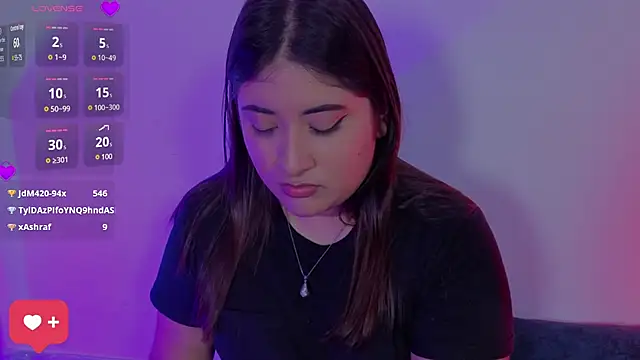 Chat +18 de Gabs__ ao vivo